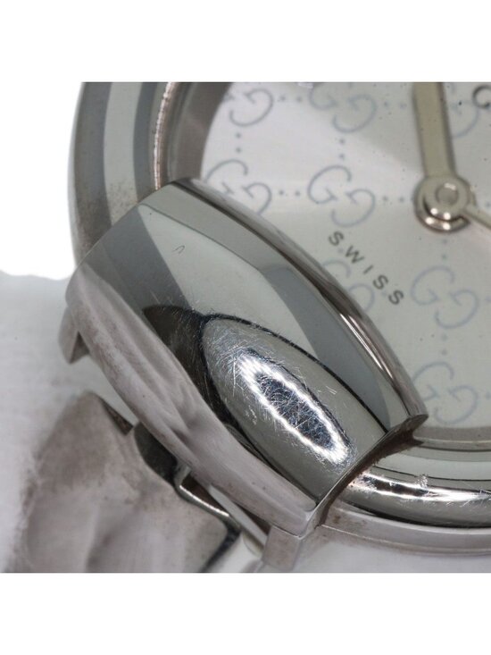 Gucci Round Face Watch SS main image 5